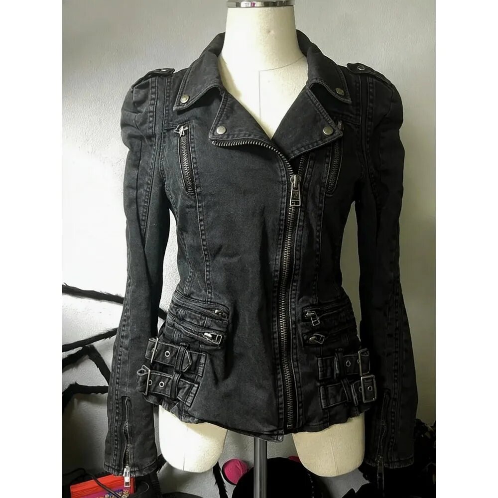 Куртка Miss Tough размер S черный