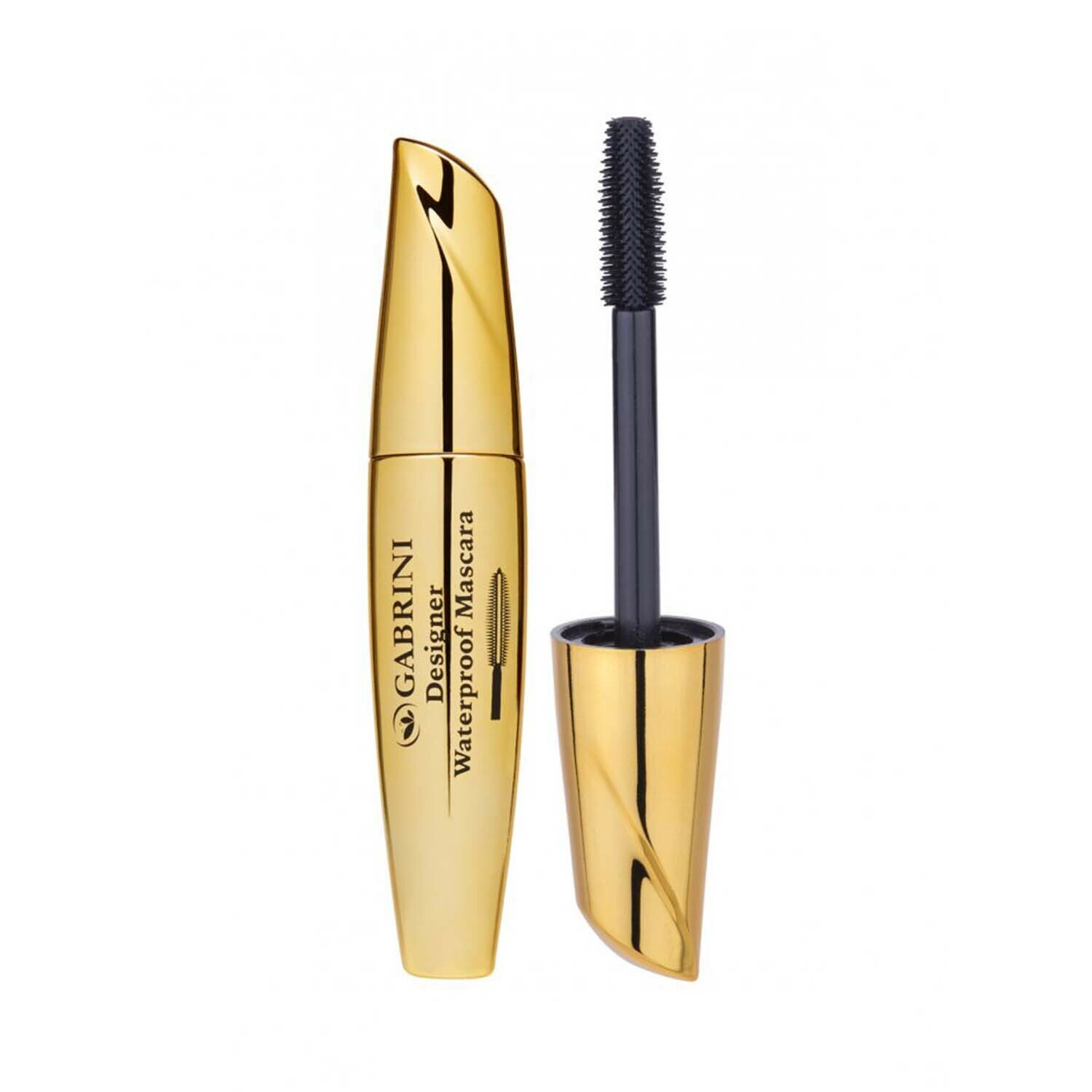 Тушь для ресниц GABRINI "Designer Waterproof", удлиняющая, водостойкая.