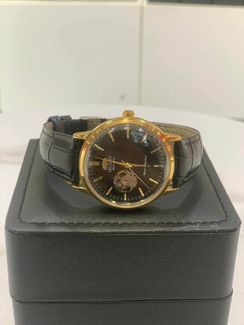 Наручные часы ORIENT, золотистый — фото 1