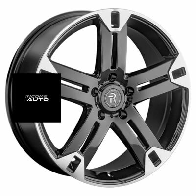 Диск Replay CR29 8.5x20 5x127.0 ET50 D71.6 черный