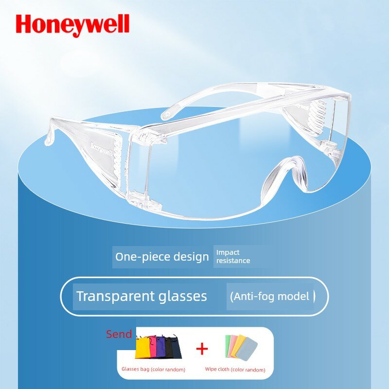 Прозрачные защитные очки Honeywell: пылезащитные ударопрочные ветрозащитные пескозащитные и пылезащитные для мужчин