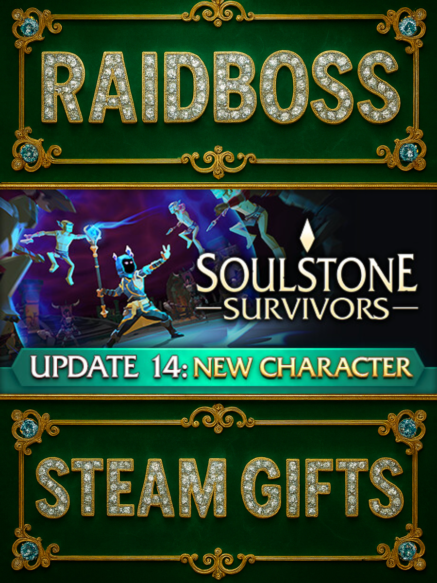 Soulstone Survivors — купить Steam Gift для PC | подарок | Россия | автовыдача