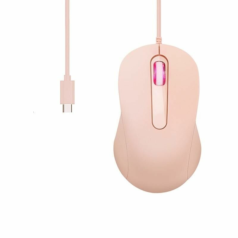 Эргономичная игровая мышь USB Type-C