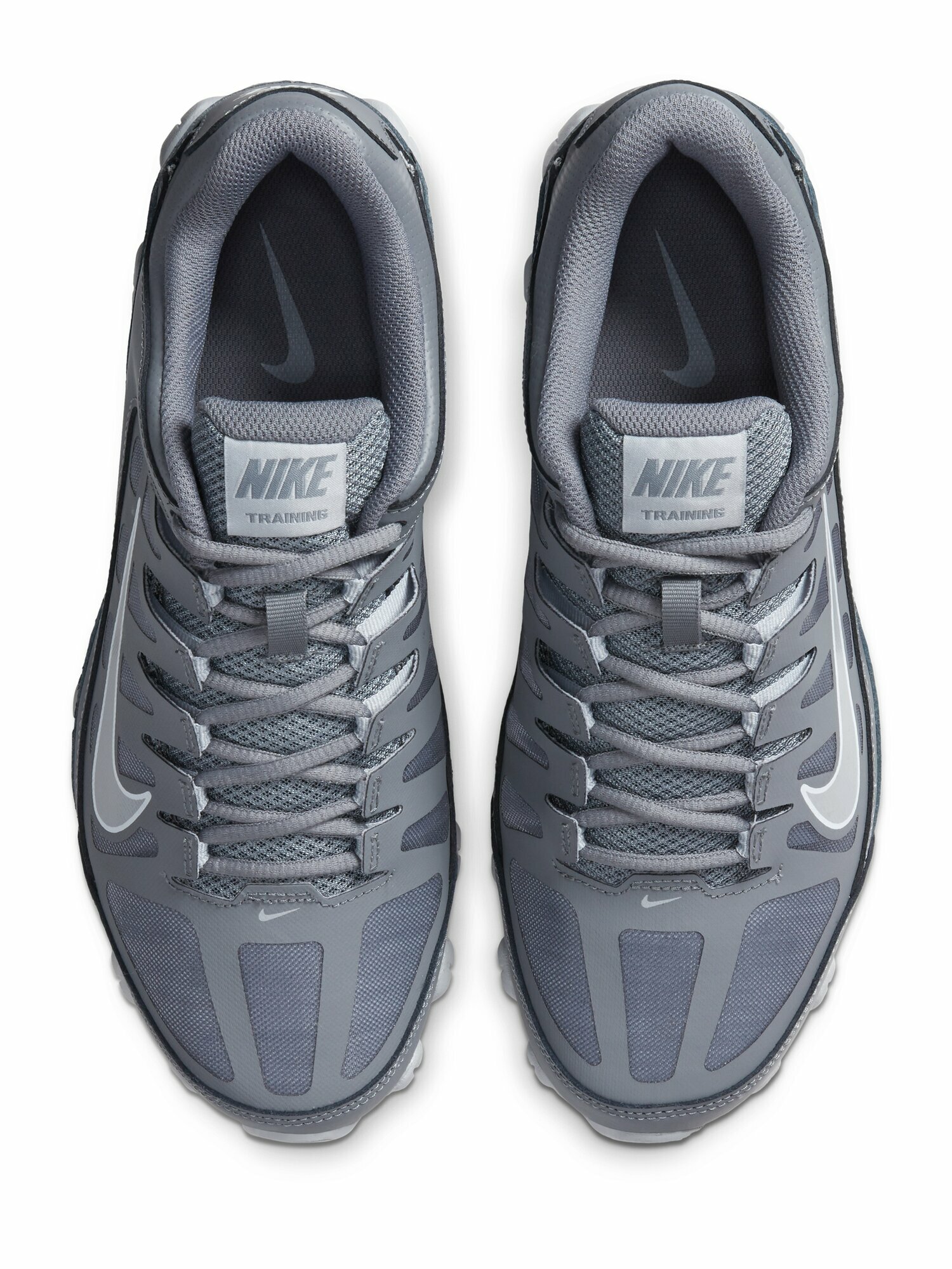 Кроссовки NIKE Reax 8 TR, полнота D, размер 9 US, серый — фото 1