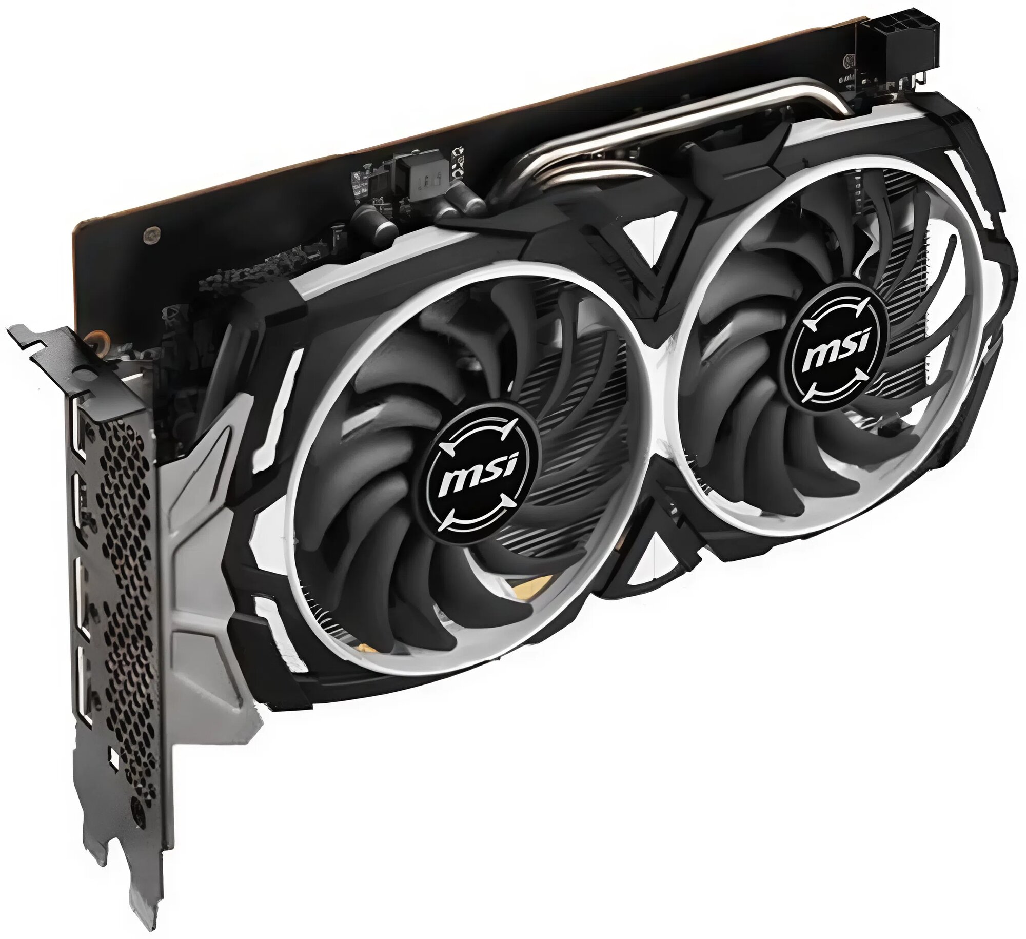 Видеокарта AMD Radeon RX 6600 MSI Armor OverClock, 8Гб GDDR6 — фото 1