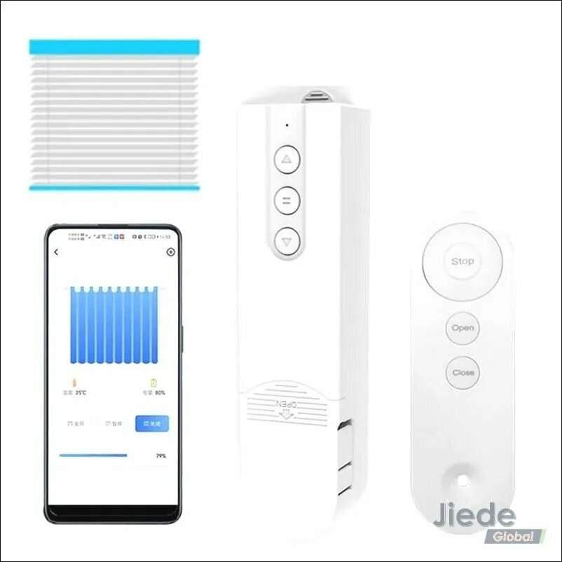 Драйвер мотора для жалюзи Tuya ZigBee + дистанционное управление электрическими рольставнями