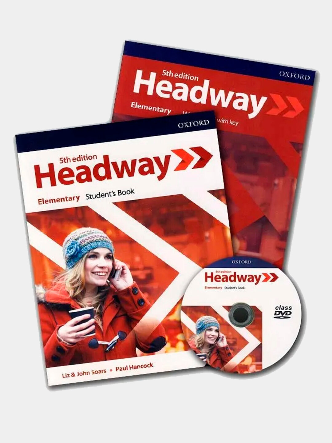 Headway Elementary (5th edition): учебник + рабочая тетрадь + диск