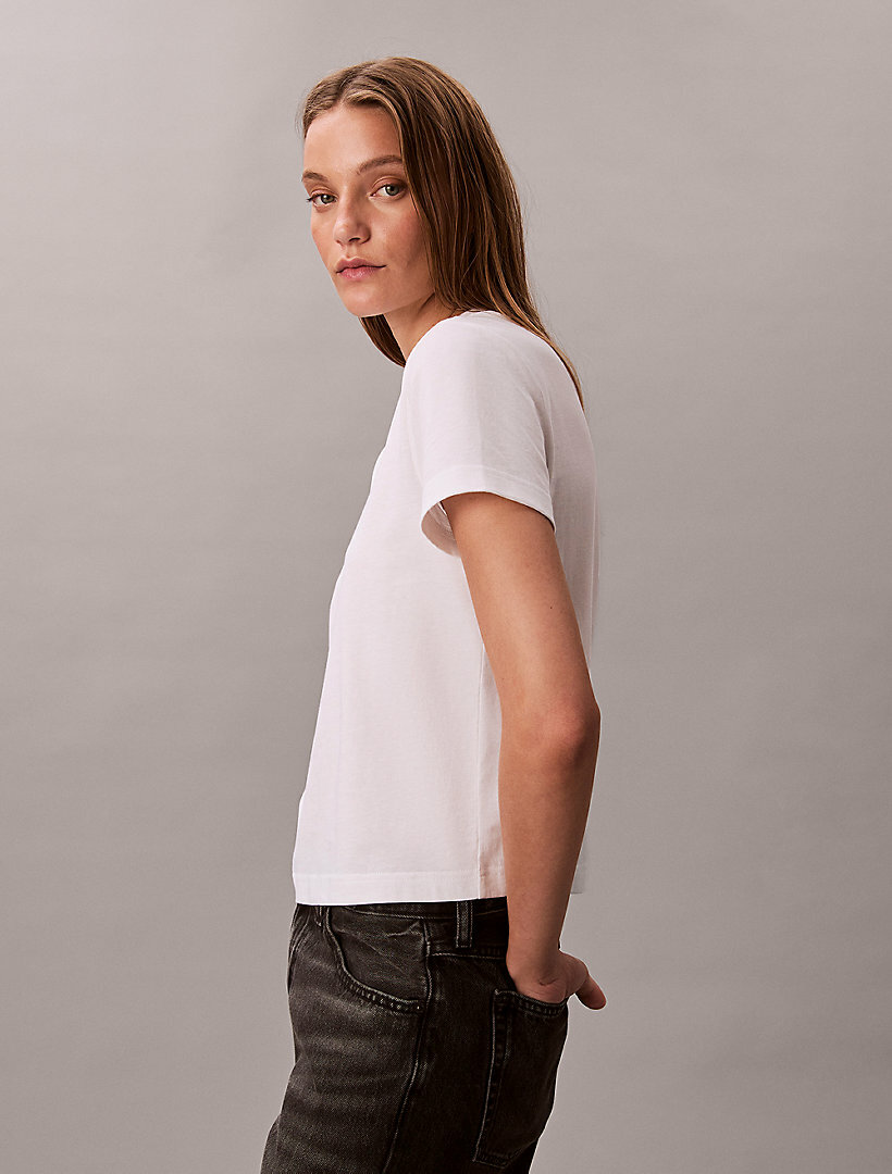 Футболка Calvin Klein Jeans, размер L, белый, — фото 1