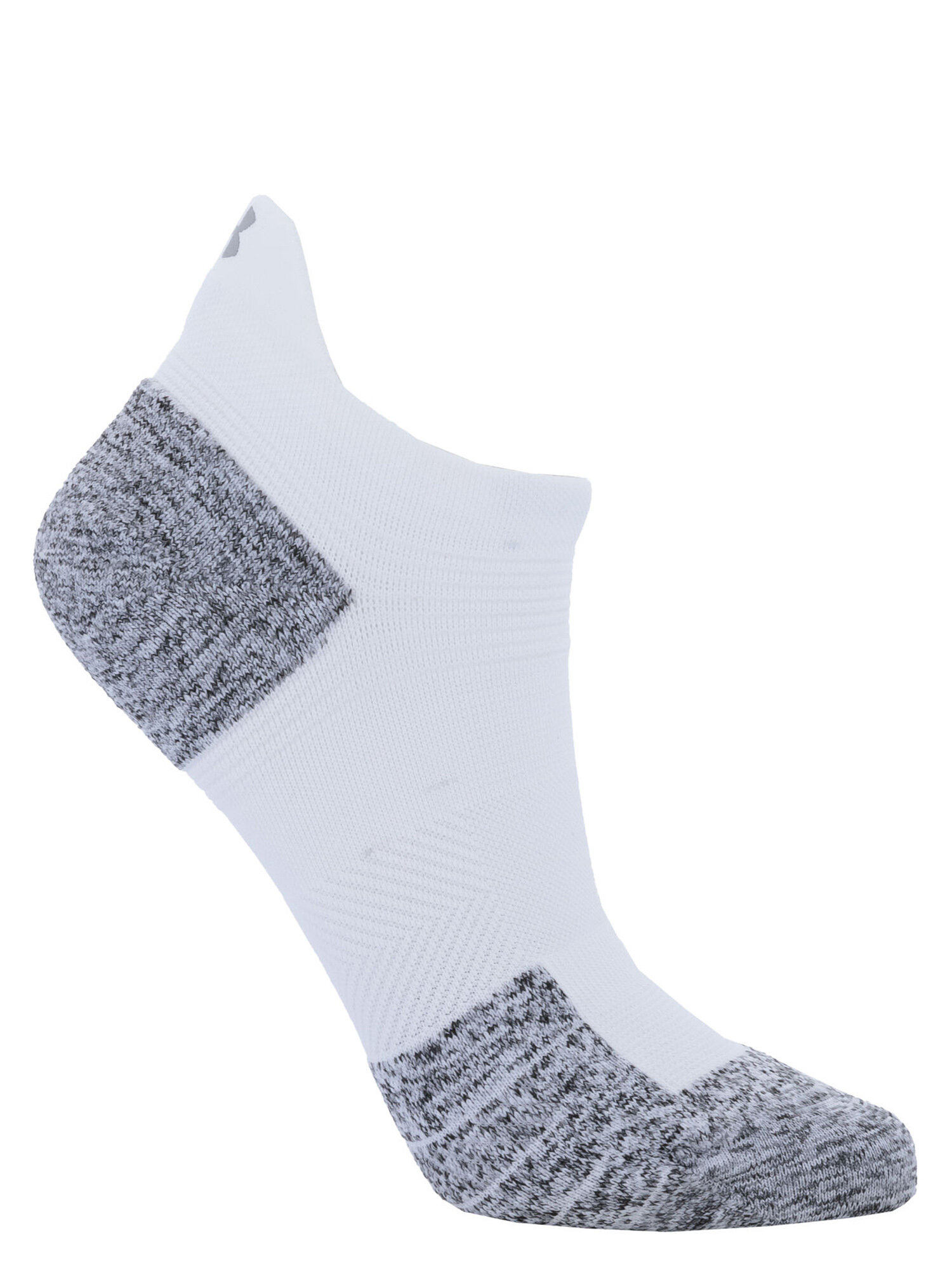 Носки Under Armour Ad Run Cushion 1Pk Ns Tab, размер INT:XL, белый — фото 1