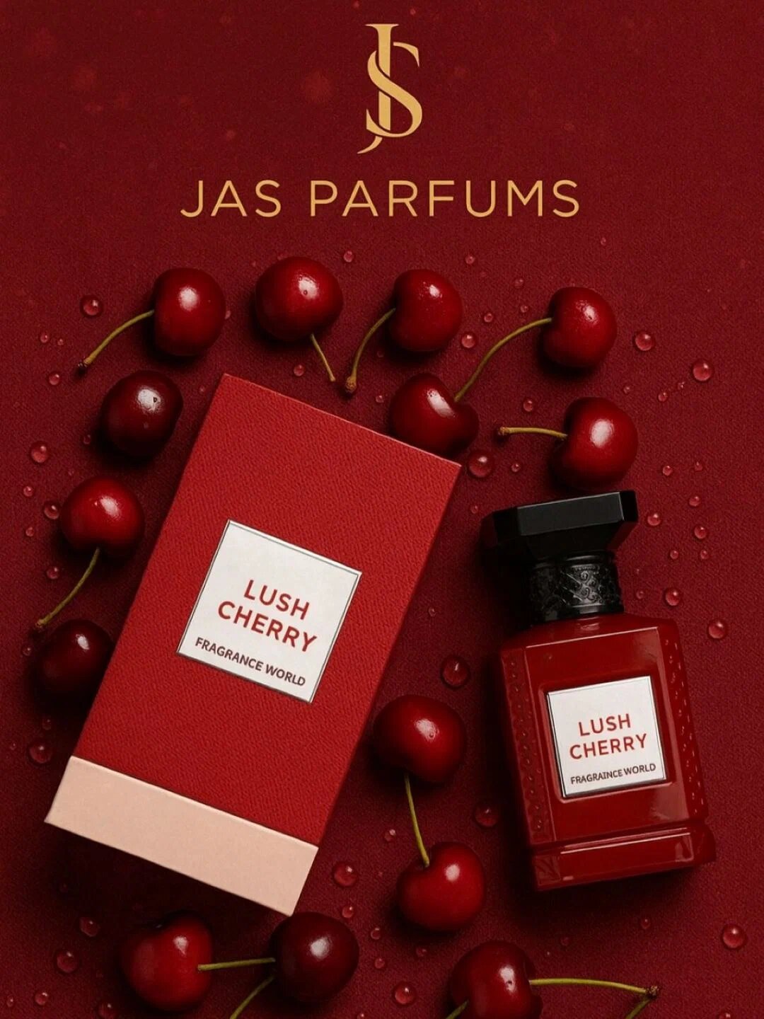 LUSH CHERRY Dubai — парфюмерная вода, оригинальный арабский аромат, стойкий унисекс парфюм