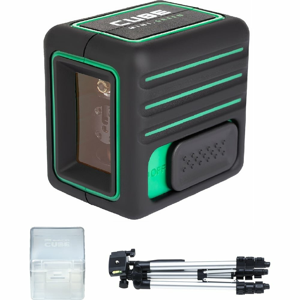 Построитель лазерных плоскостей ADA Cube MINI Green Professional Edition