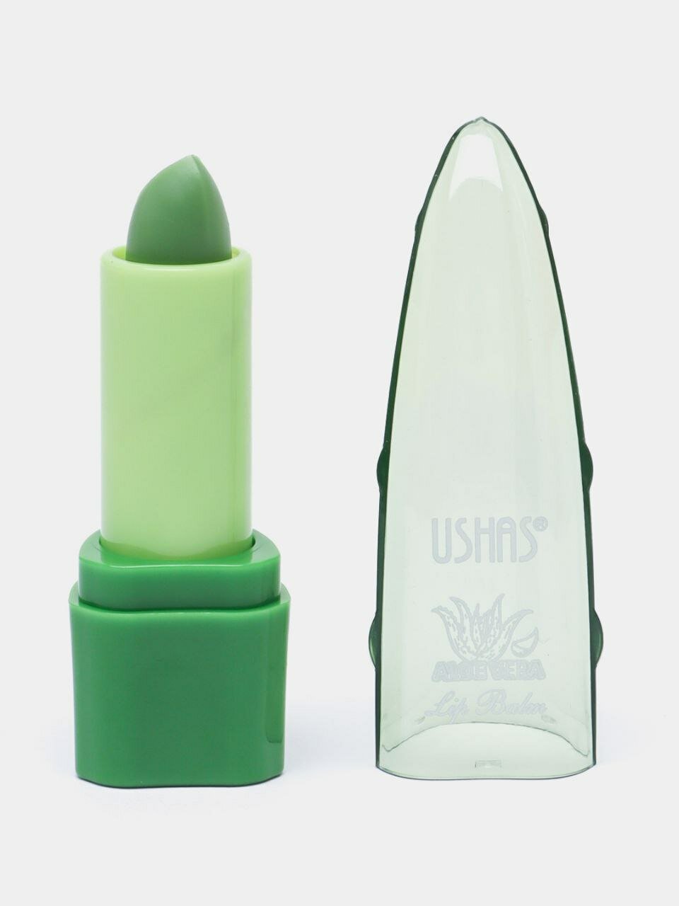 Бальзам для губ USHA'S, с Aloe Vera, увлажняющий, смягчающий, защита от трещин