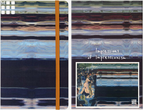 Изображение товара Блокнот в линейку Moleskine LE MUSEE D'ORSAY Large (13x21 см) в подарочной коробке