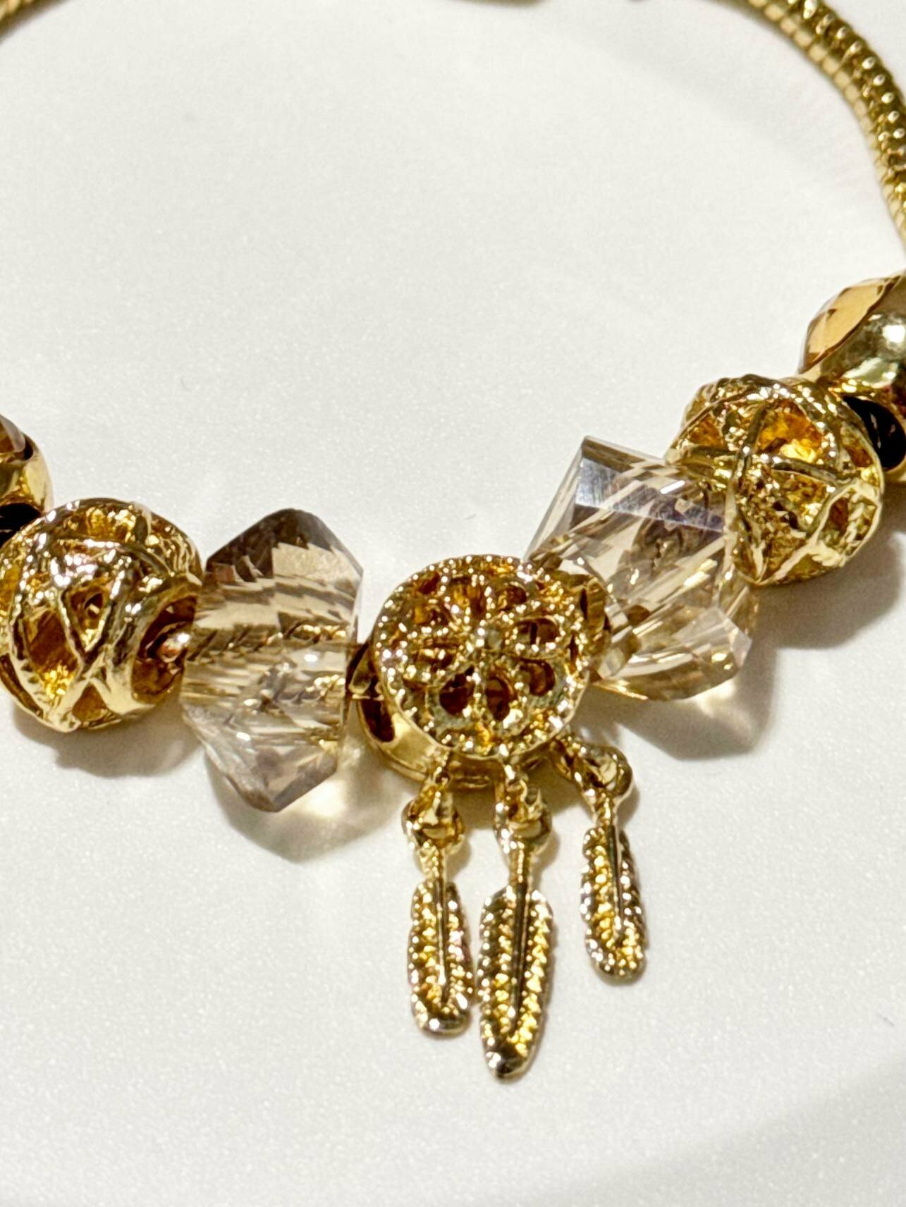 Браслет-бэнгл, 1 шт., размер 19 см, размер L, диаметр 19 см, серебристый — фото 1