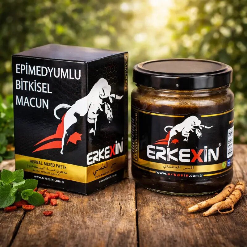 Эпимедиумная паста ERKEXIN, для здоровья мужчин и женщин, 240г