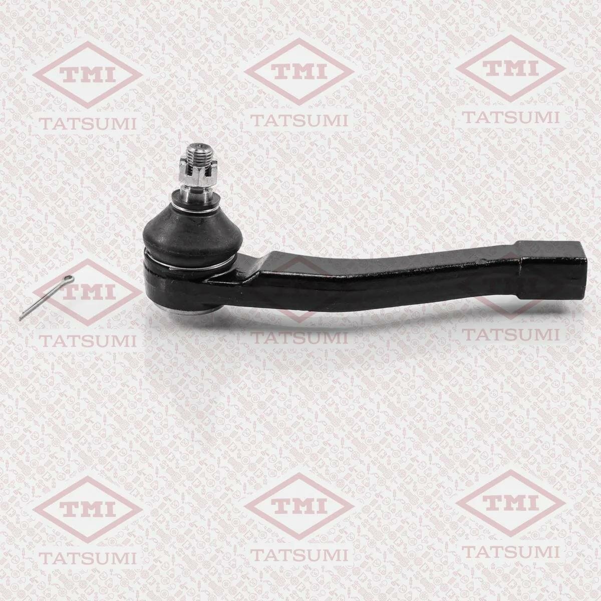 Наконечник рулевой тяги TATSUMI правый, Ssangyong Actyon, Actyon Sports, Kyron 06- (TEC1702R)