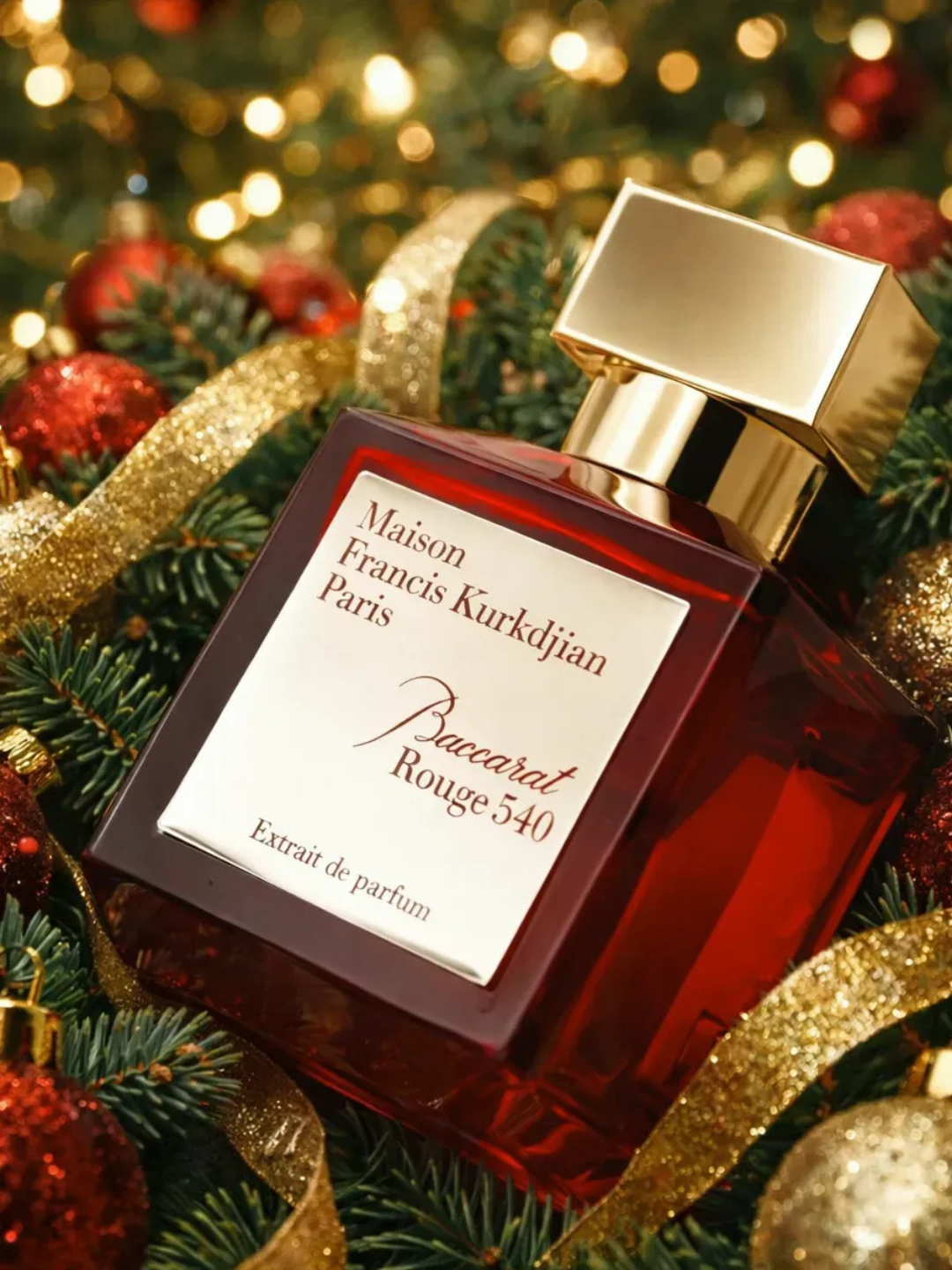 Парфюмерная вода Maison Francis Kurkdjian "Baccarat Rouge 540", древесно-цветочная, унисекс, 70 мл