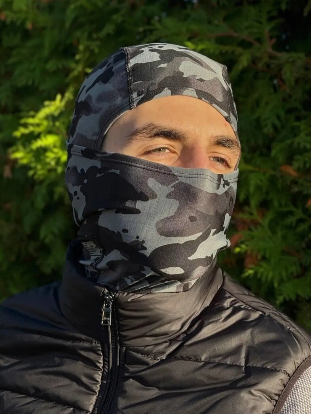 Бандана NIKE nike для взрослых и детей, размер onesize, серый — фото 1