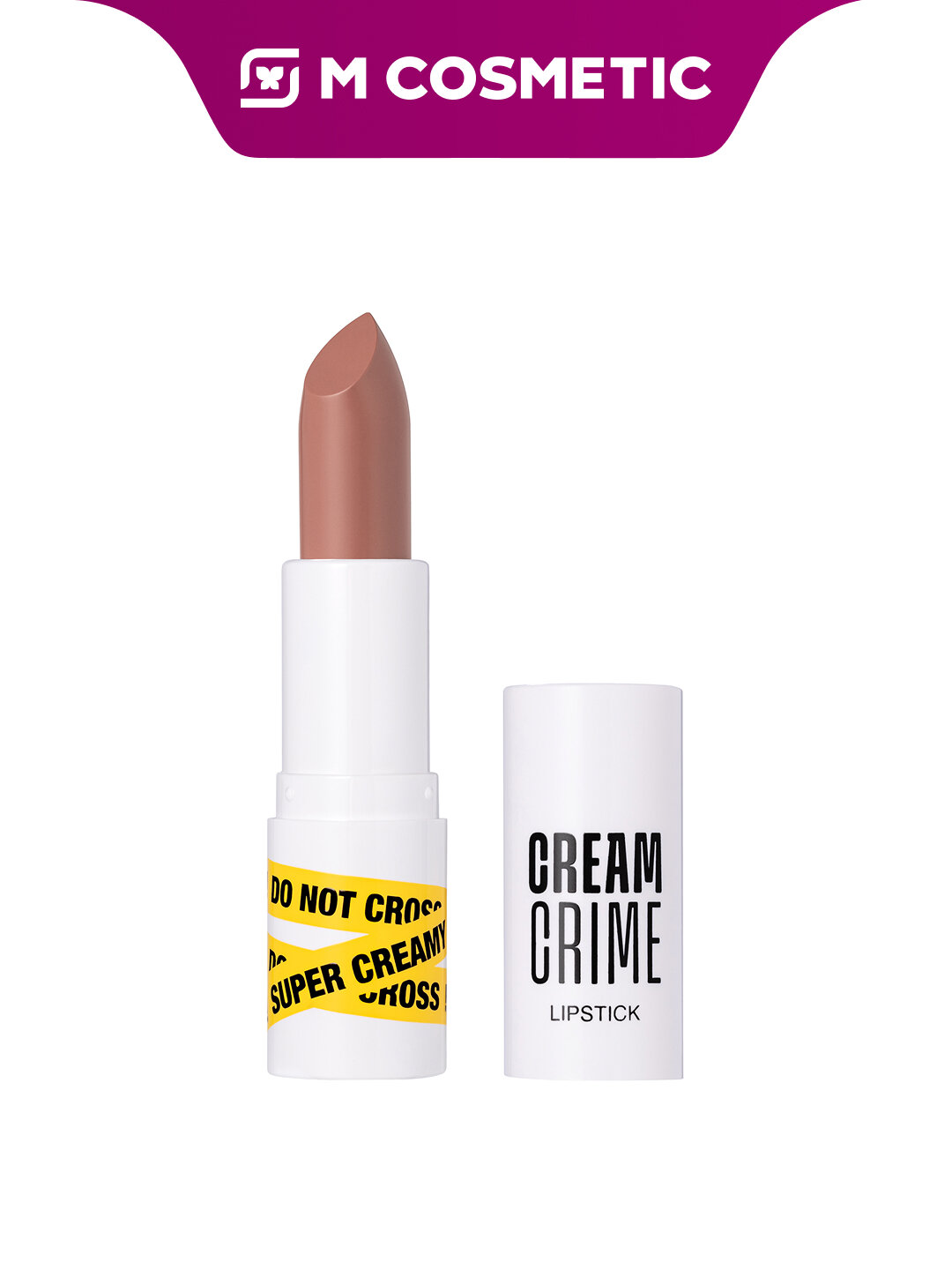 Помада BEAUTY BOMB "CreamCrime", кремовая, увлажняющая, 4.56 г