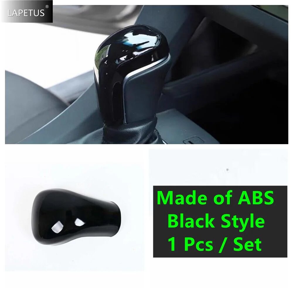 Черная крышка ручки переключения передач для Toyota Corolla Camry Yaris Avalon