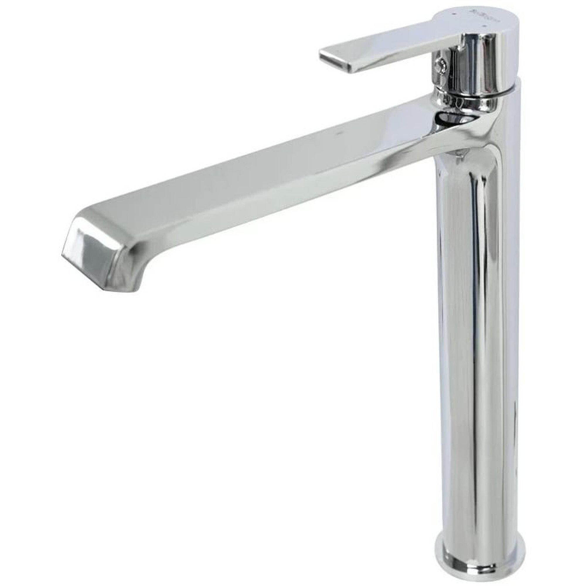 Смеситель для накладной раковины BelBagno Aurora без донного клапана, хром AURORA-LMC-CRM-W0