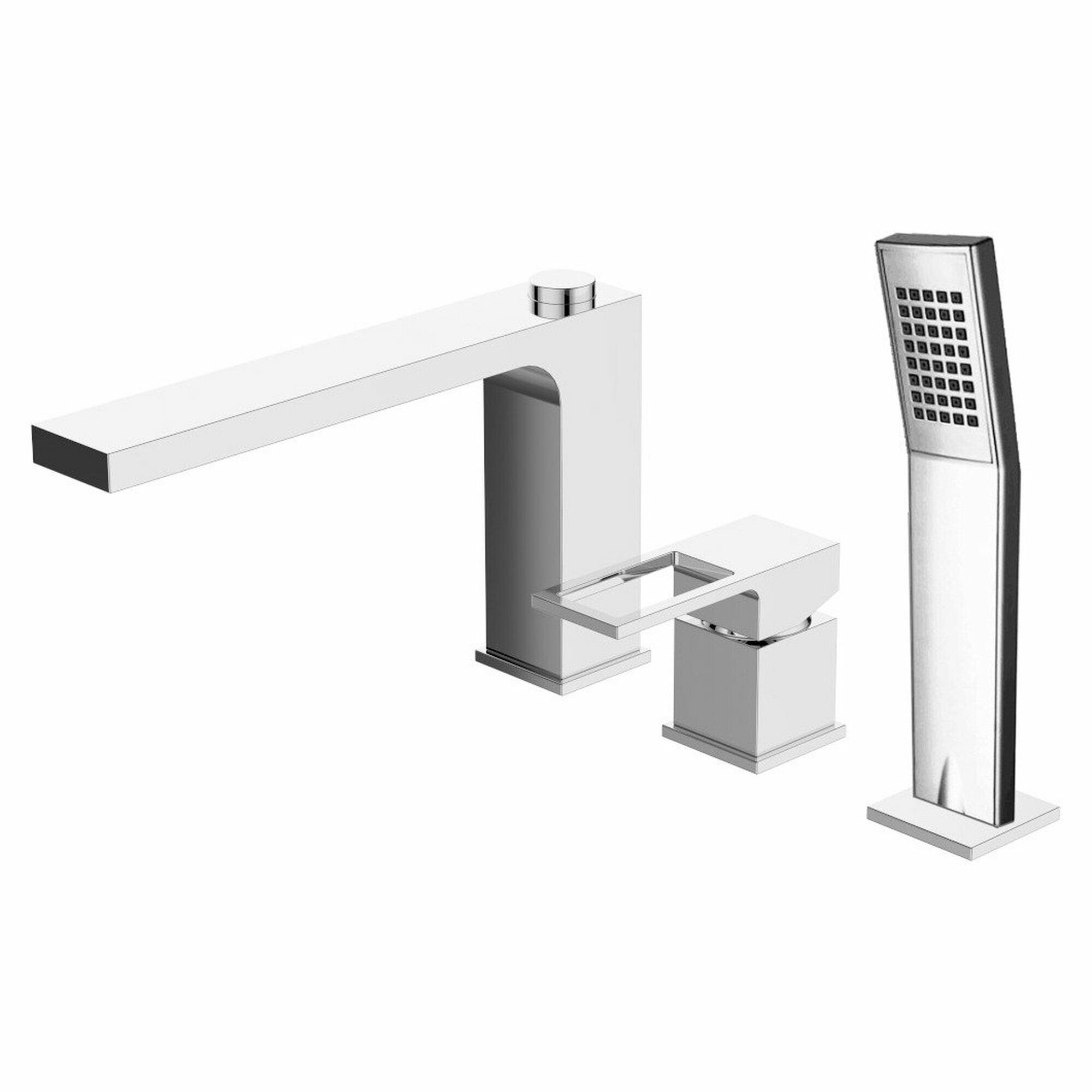 Смеситель для ванн, для душа BelBagno Romano хром (ROM-BVD-CRM)