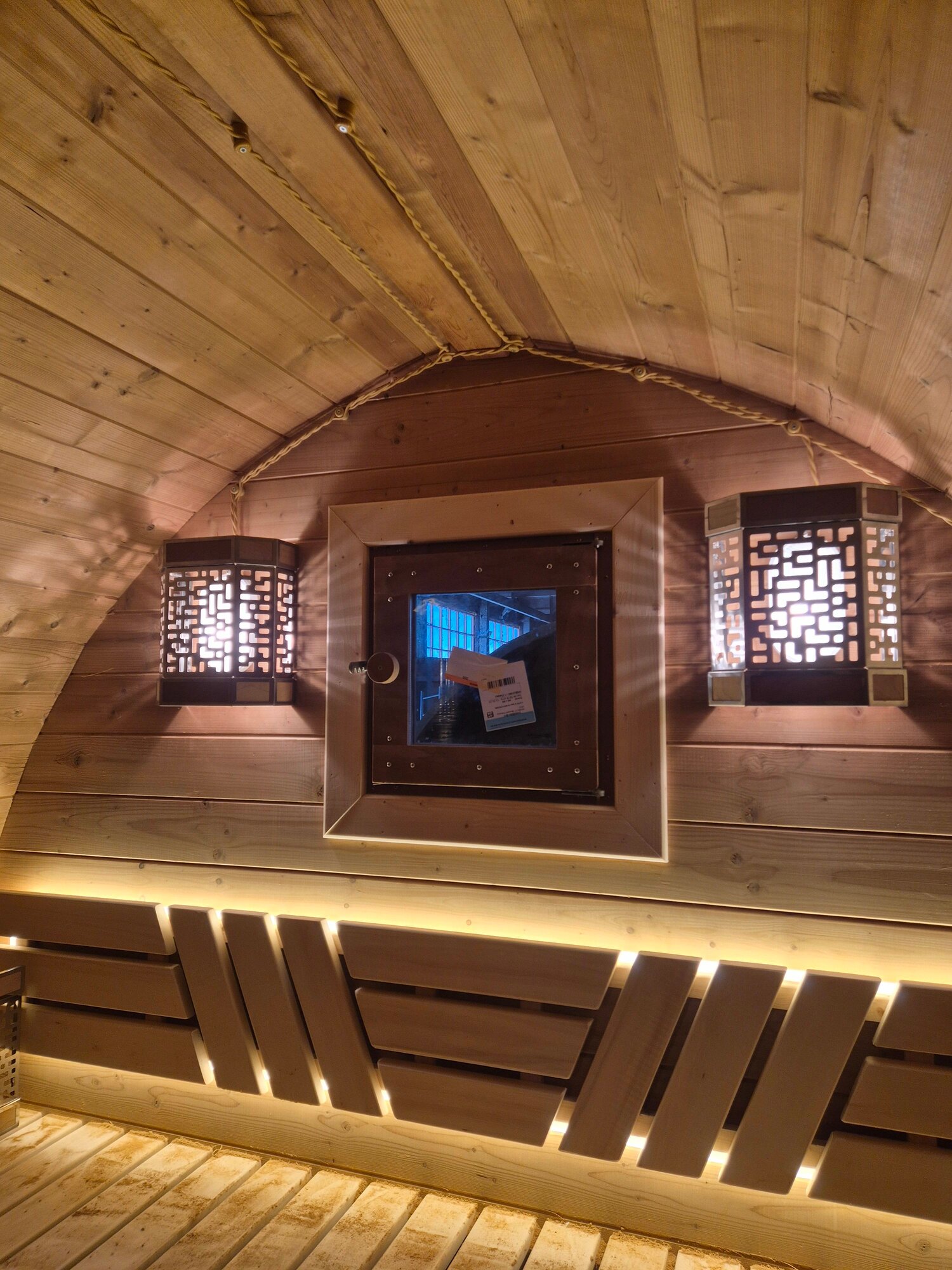 Абажур для бани стеновой Тетрис 1шт модель 222