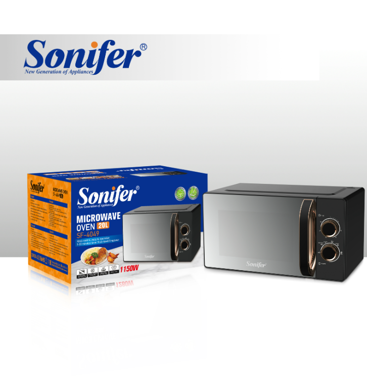 Mikroto'lqinli pech Sonifer SF-4050, 23L - 4