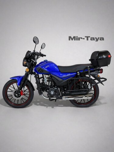 Изображение товара Мопед ROCKOT ALPHA TOURIST M-12 (синий глянцевый) 120 см3 (2025 год)