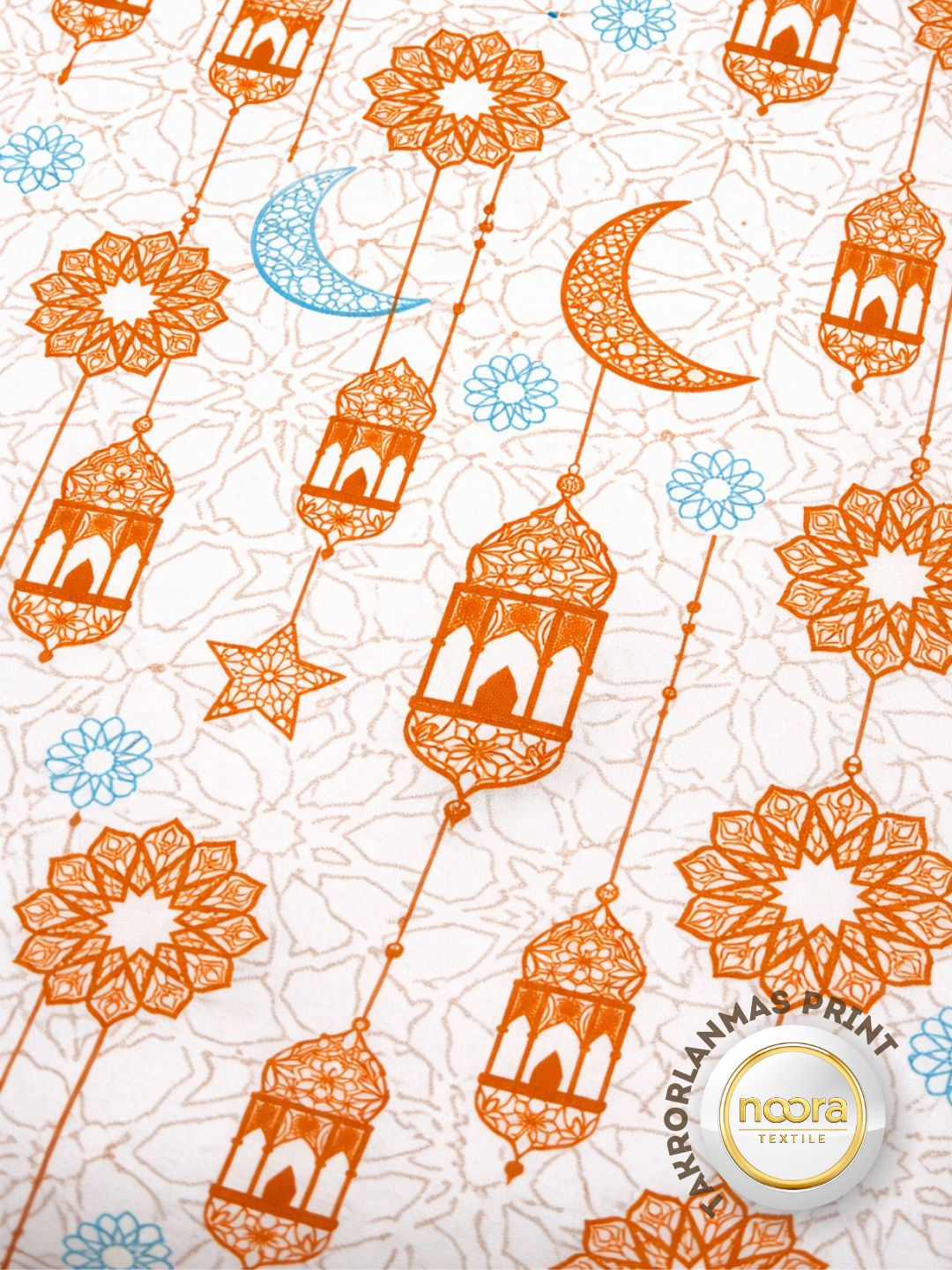 Раннер Noora Textile "Рамадан", водонепроницаемый, 180x35 см — фото 1