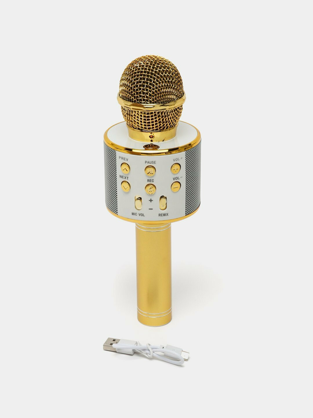 Беспроводной караоке-микрофон, Bluetooth-микрофон для караоке. Микрофон