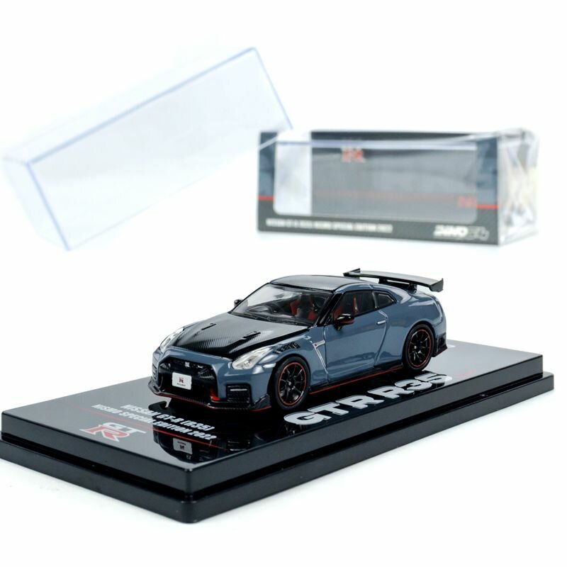 Машинка INNO 1:64 SKYLINE GTR R35 NISMO Модель легкосплавного автомобиля