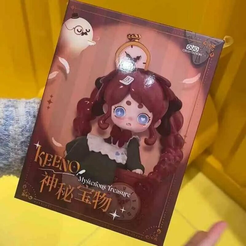 Коллекционная фигурка Слепая коробка Ghost keenoВторое поколениеТаинственные сокровищаСерия 15cm игрушка Blind Box