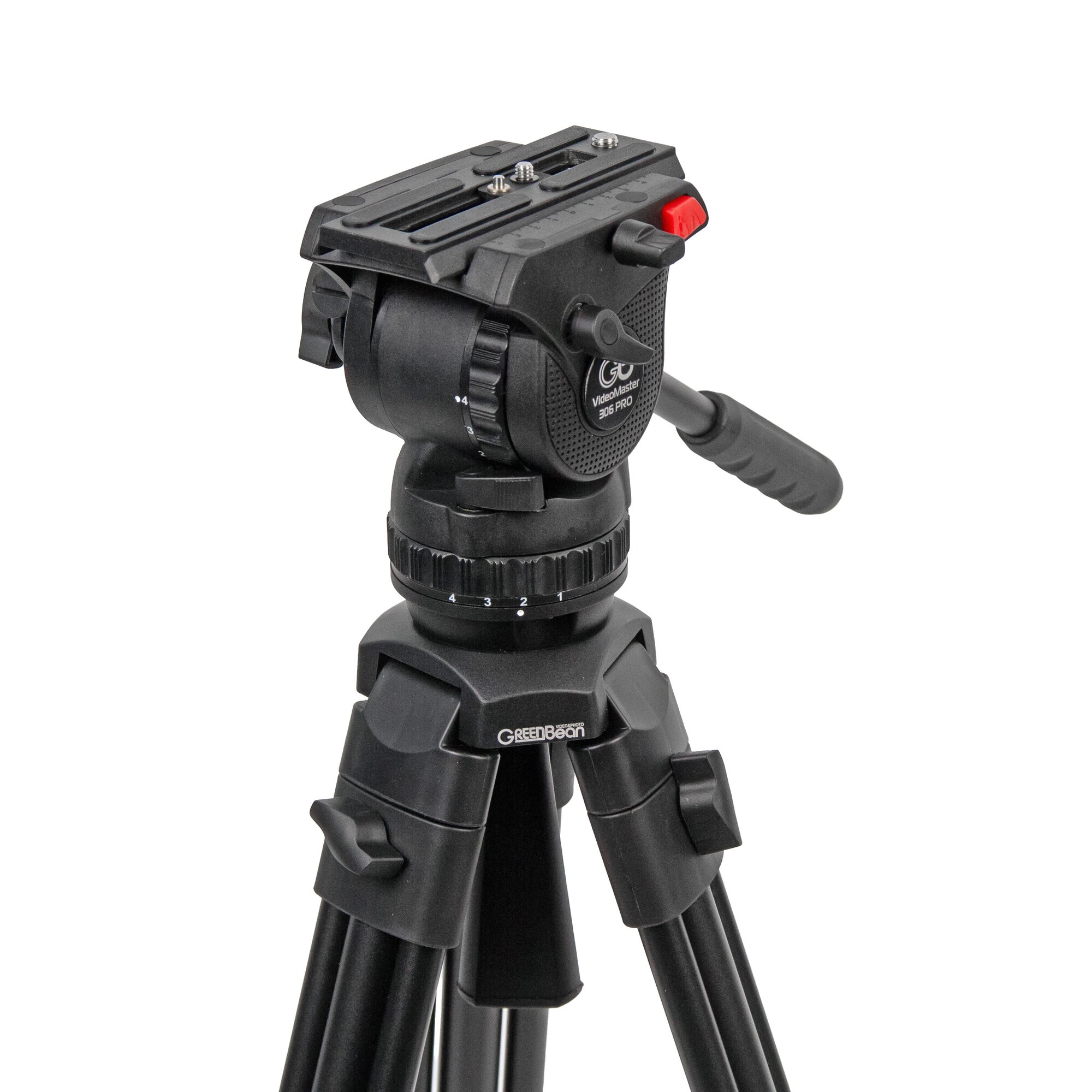 Видеоштатив Greenbean Videomaster 306 Pro — фото 1