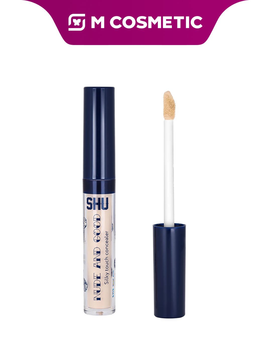 Консилер SHU Nude & Good 312, легкий, полупрозрачный финиш, 3 г