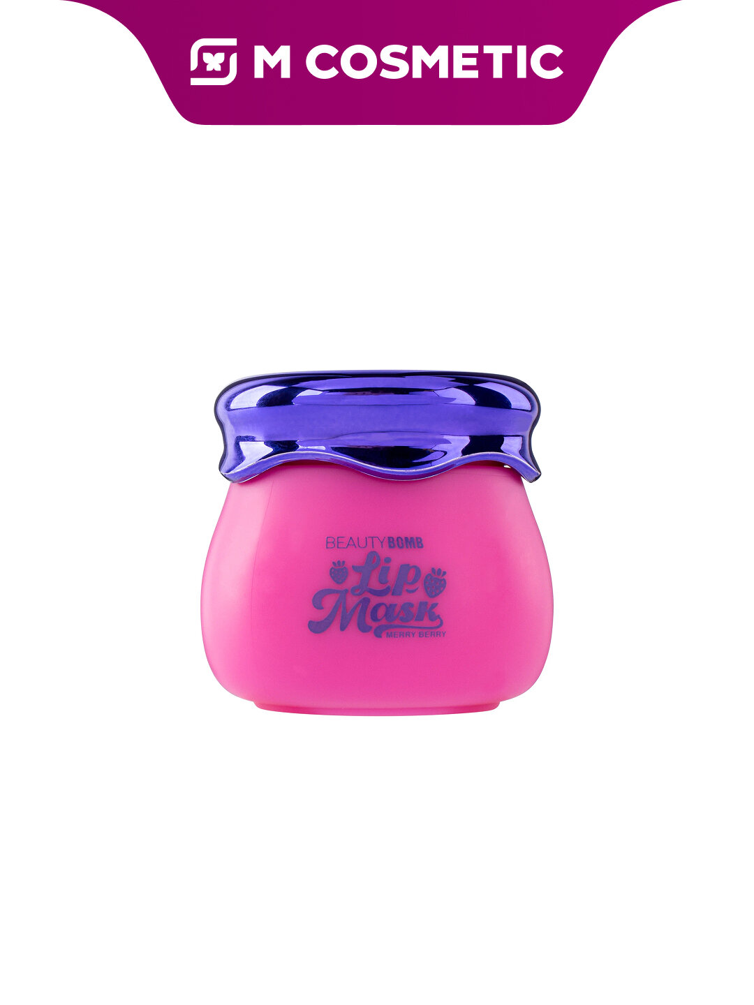 Маска для губ BEAUTY BOMB т02, ночная, питательная, с маслами, 5 мл