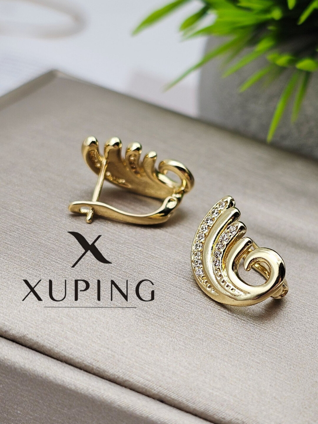 Серьги клипсы