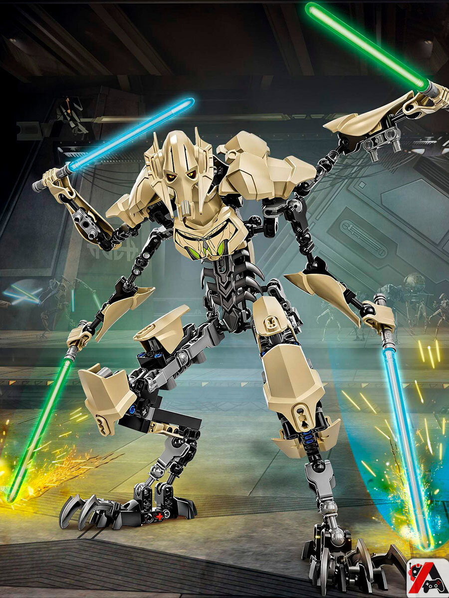 Конструктор Звездные войны Генерал Гривус — фото 1