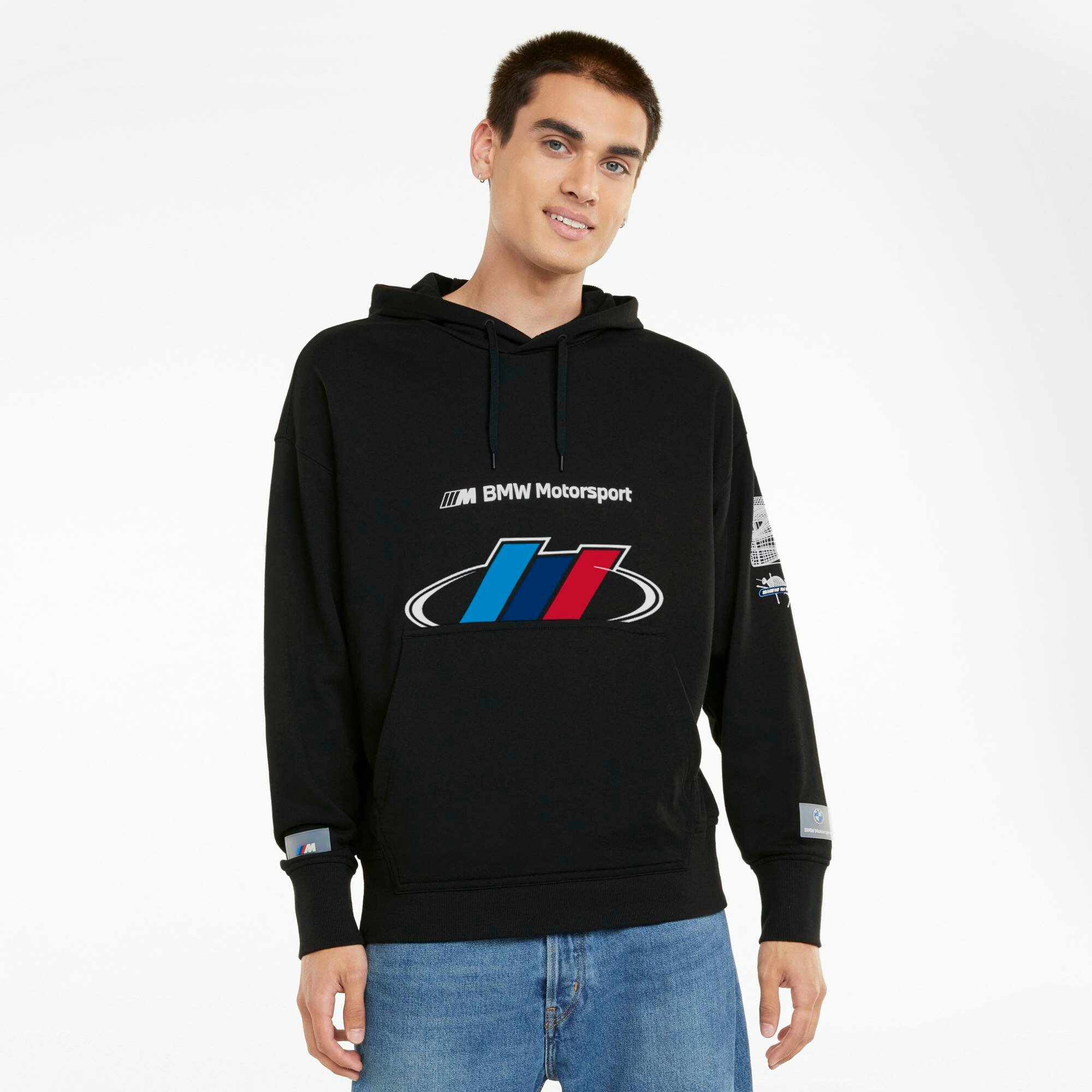 Худи PUMA BMW M Motorsport Street, размер L, , черный