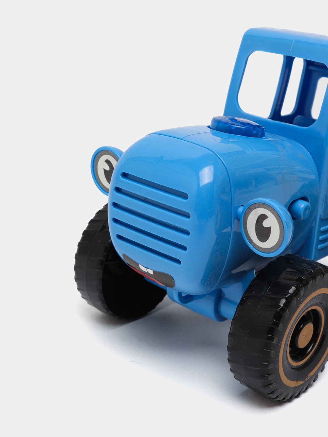 Детская машинка "Синий трактор", музыкальная — фото 1