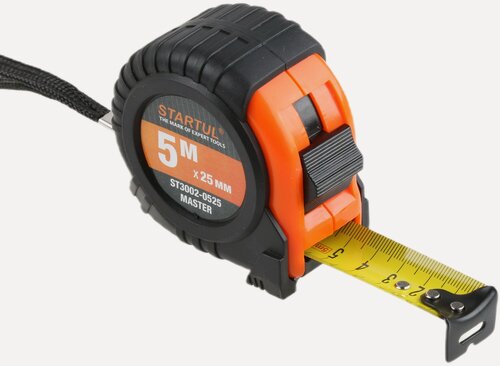 Изображение товара Рулетка измерительная STARTUL Master ST3002-0525, длина 5 м, ширина 25 мм