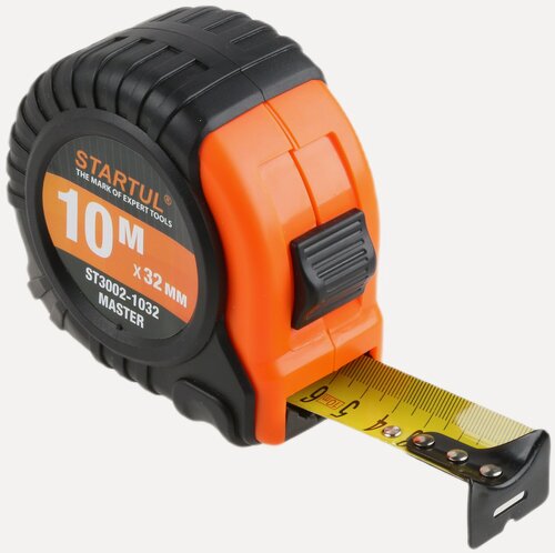 Изображение товара Рулетка измерительная STARTUL Master ST3002-1032, длина 10 м, ширина 32 мм