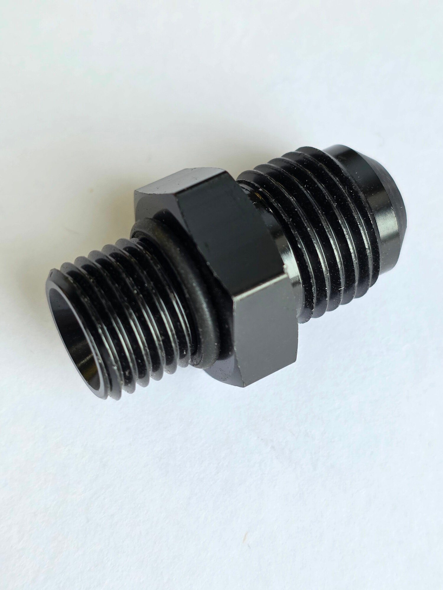 Адаптер AN6 - M12*1.25 черный — фото 1