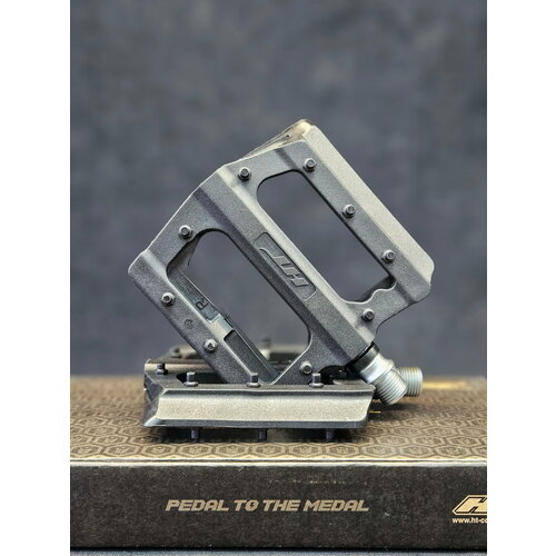 Педали для велосипеда HT Components PA12 (2026), черные (black)