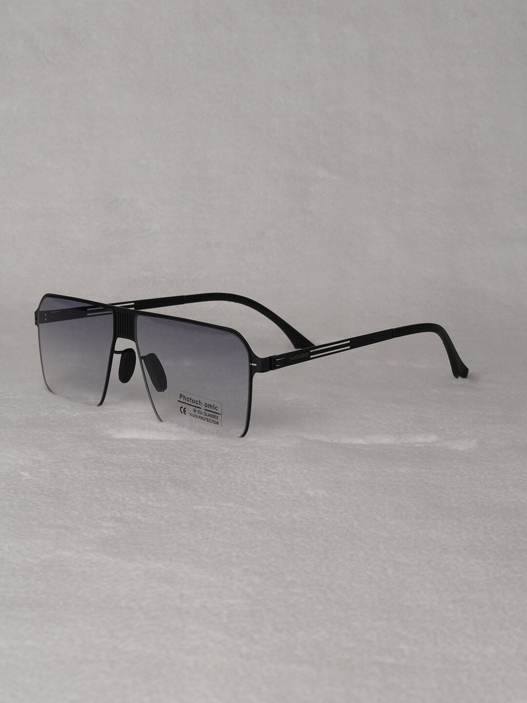 Солнцезащитные очки SANDARIO, черный — фото 1