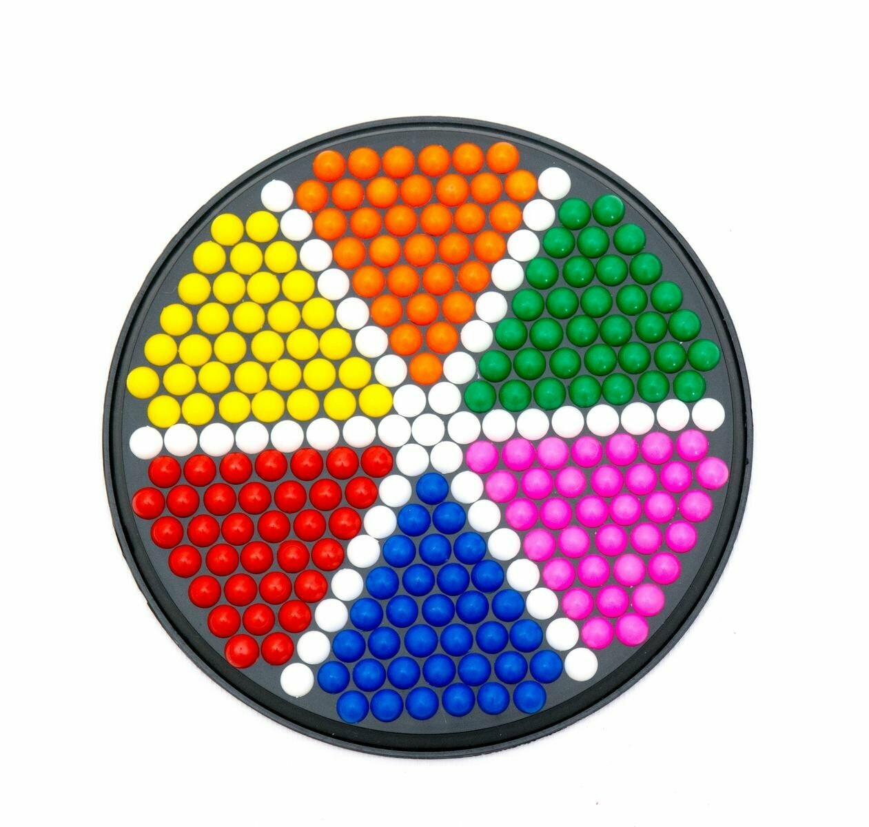 Мозаика детская "Совтехстром", 253 фишки, пластик, цветные элементы