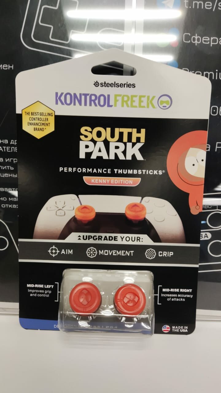 Насадка PS5/PS4 KontrolFreek South Park: Kenny Edition |69(SPC)