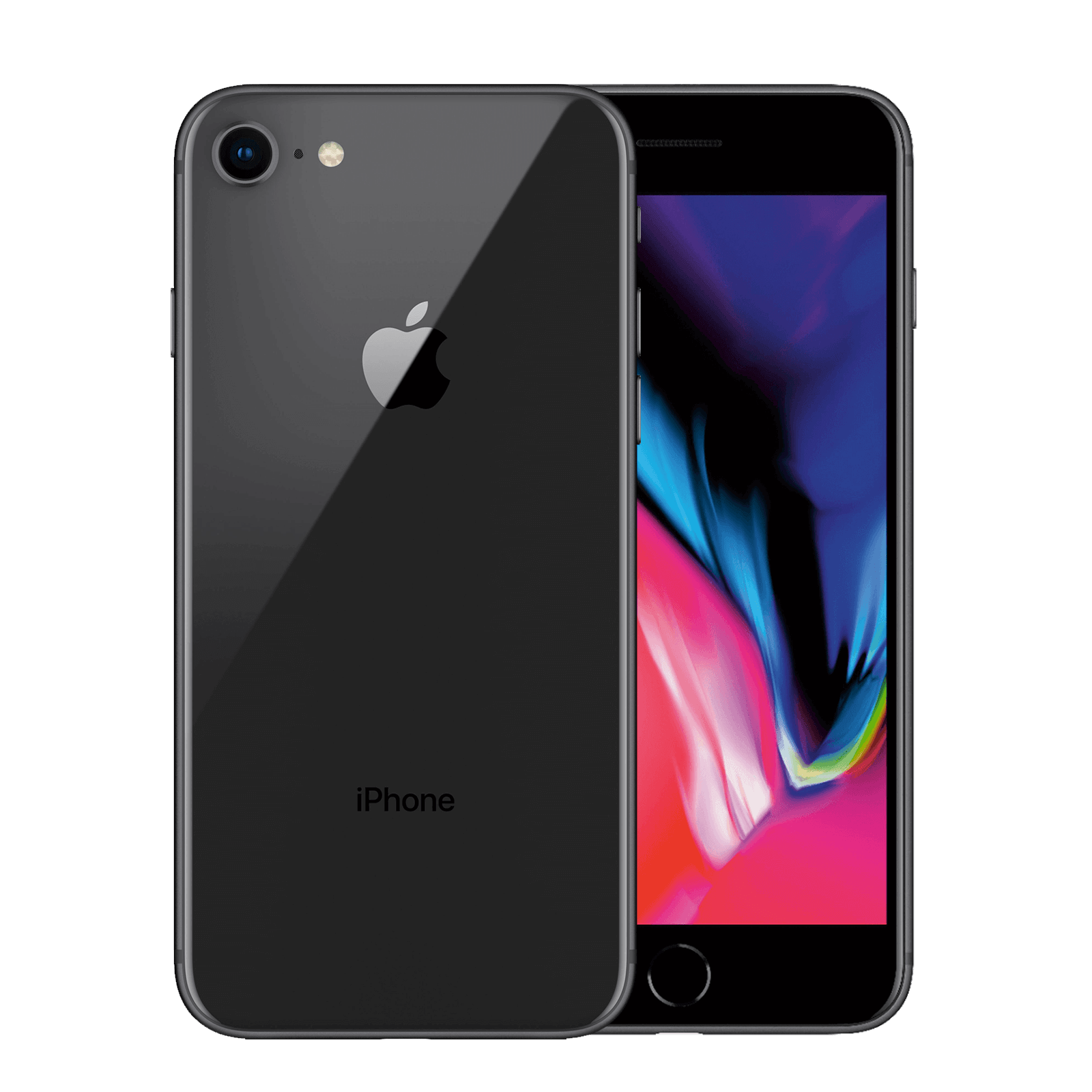 Apple iPhone 8, 64 ГБ, 1 SIM, Черный – купить в интернет-магазине