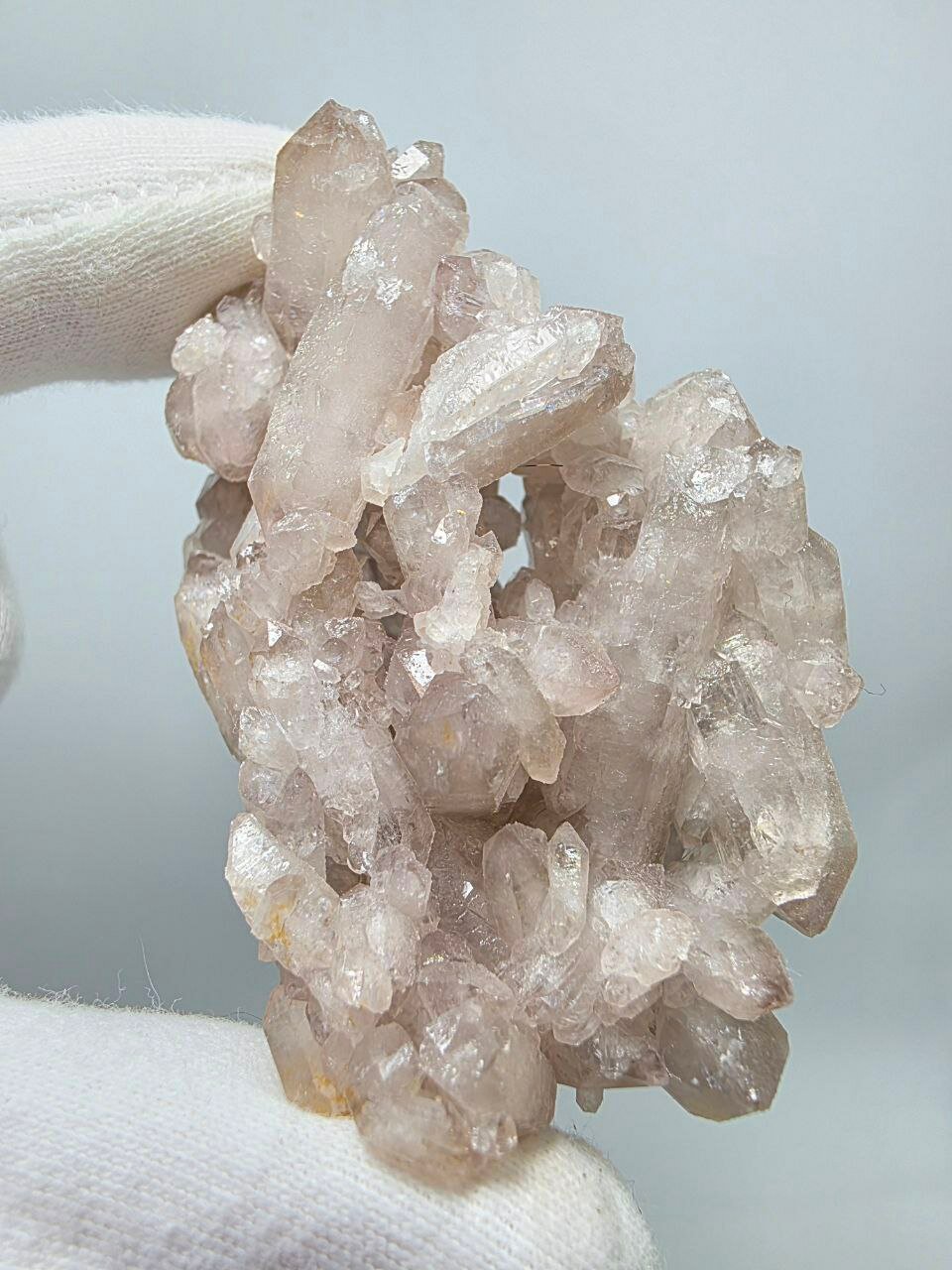 Друза кварца 73 мм, 87 г. — фото 1