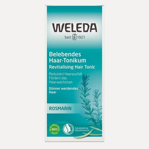 Изображение товара Средство для роста волос укрепляющее розмарин Weleda/Веледа фл. 100мл (9571)